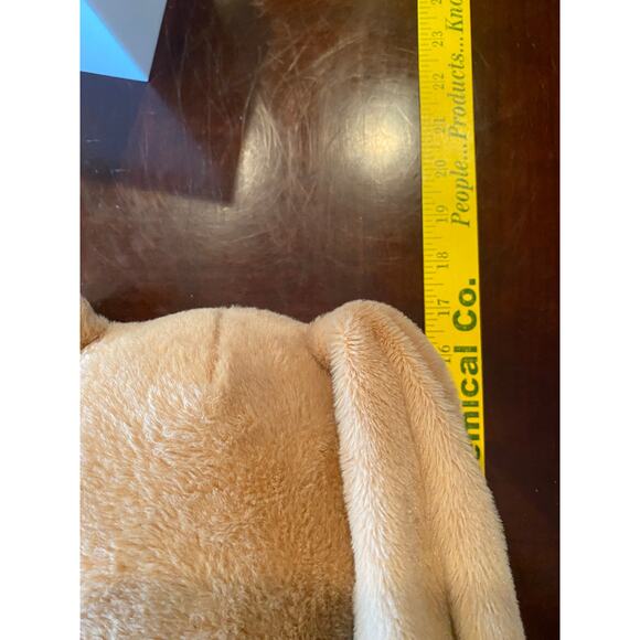 Build A Bear Kabu Pawlette Plush Bunny Rabbit Stuffed Toy Brown Pink 17 Inches - Picture 5 of 6